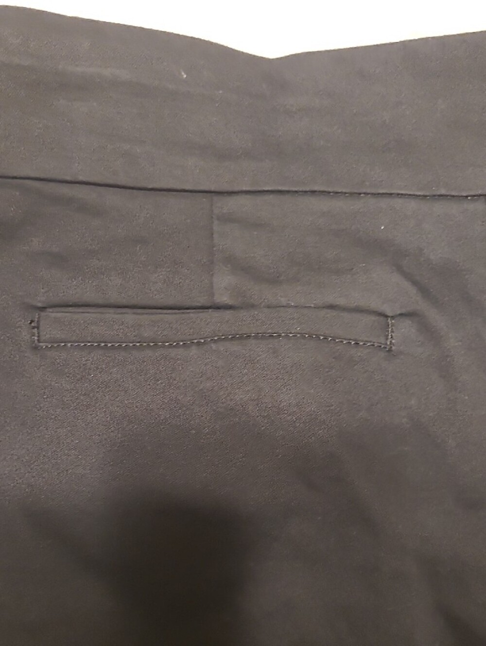 croft & barrow Black Stretch Dress Pants Size 14P - Picture 4 of 4